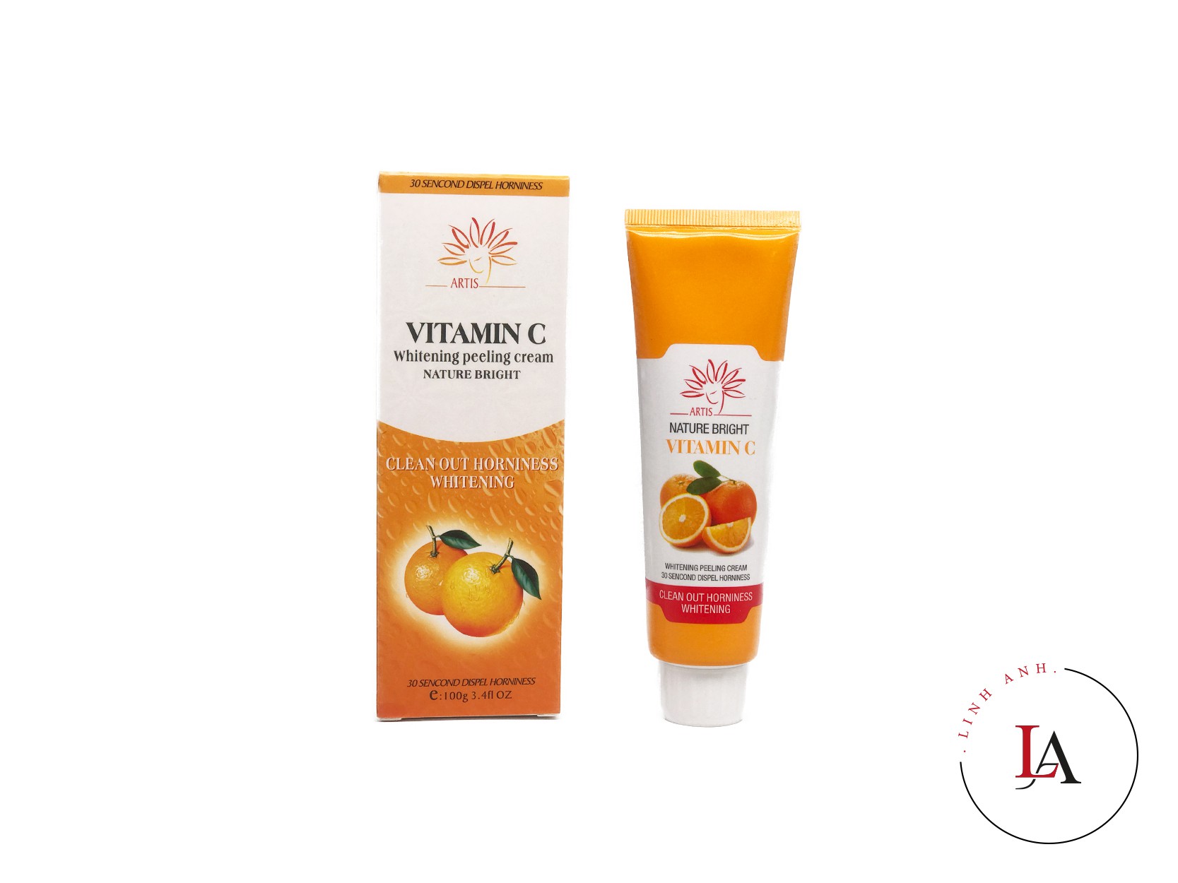Tẩy da chết Vitamin C